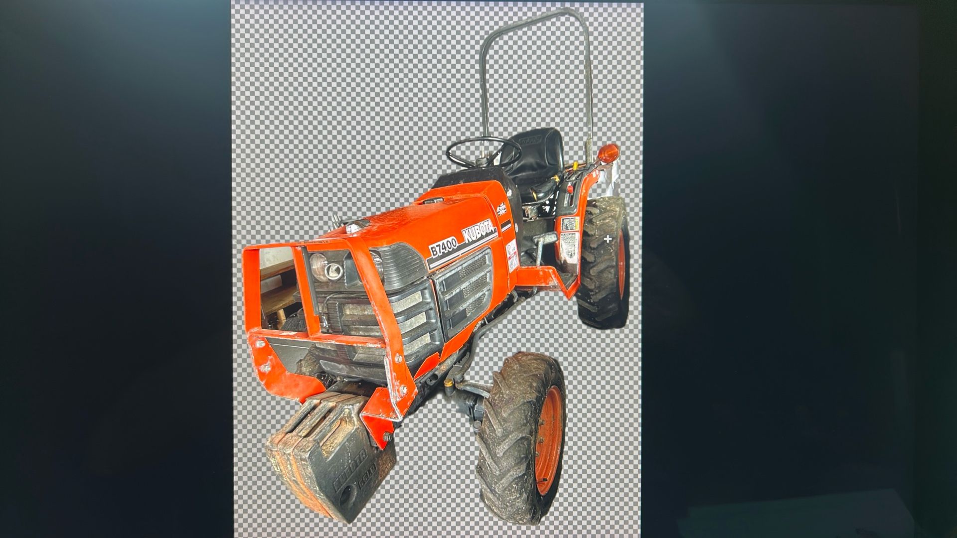 2003 Kubota B7400 Tractor or Best Offer