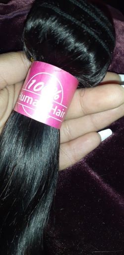 Human hair extensions