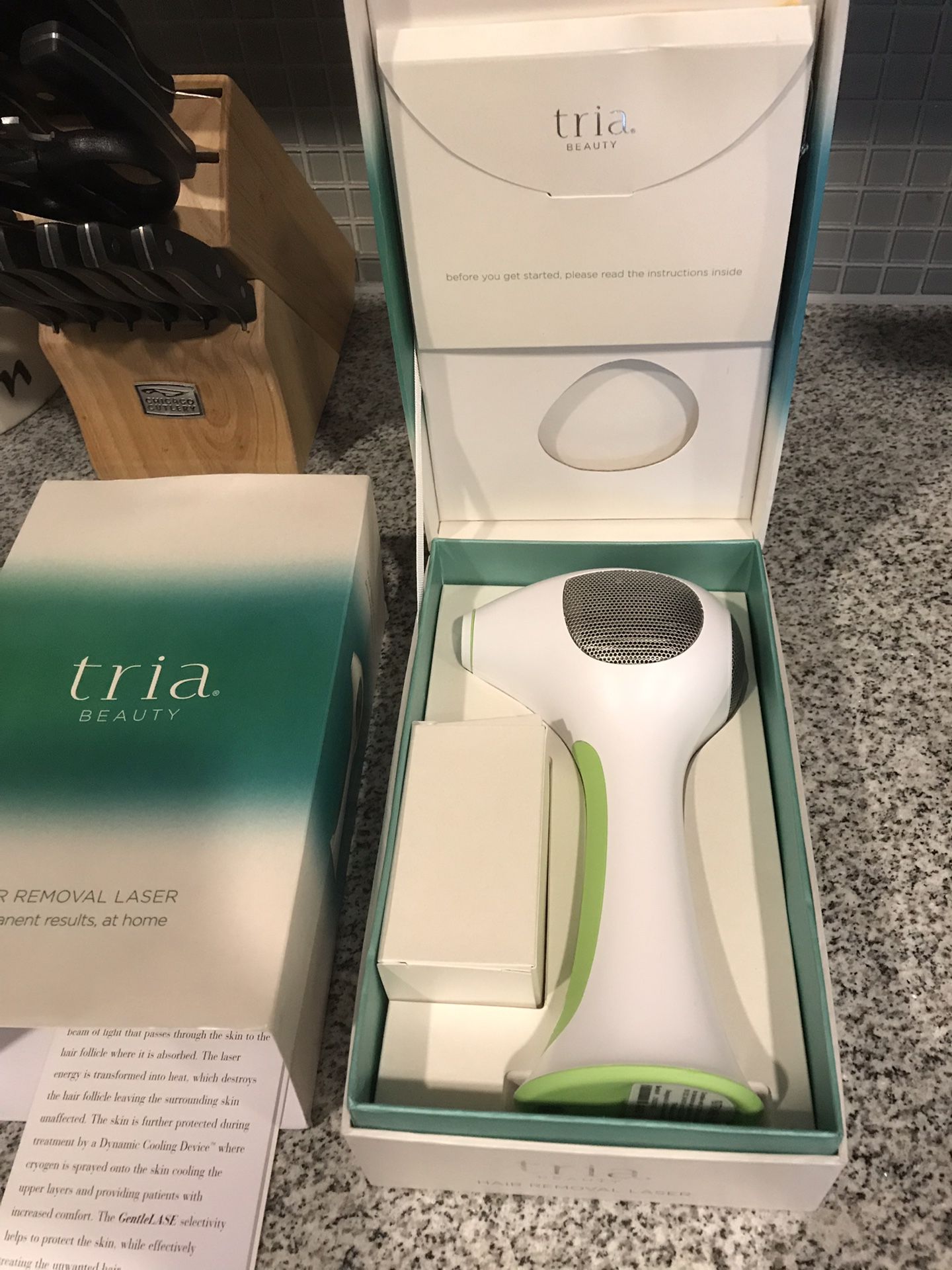Brand New Tria At Home Laser Hair Remover