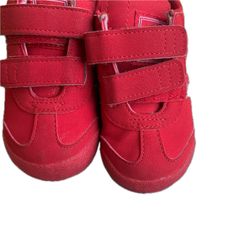 Adidas Samoa Red And Camo Kids Size 6k