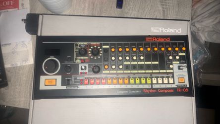 Roland TR-8 drum rhythm composer