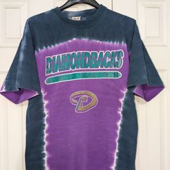 Vintage tie-dye Arizona Diamondbacks MLB t-shirt