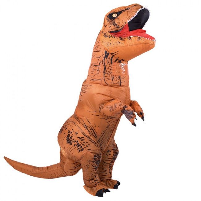 BLACK FRIDAY PROMOTIONS Adult Inflatable Dinosaur Costume