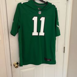 Authentic An Brown Jersey 