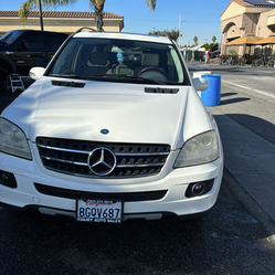 2007 Mercedes Benz ML350