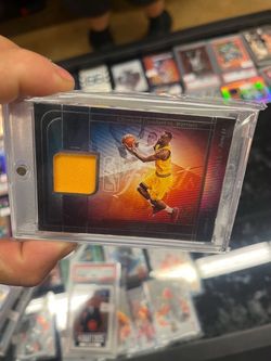 LeBron James NBA Jersey Relic Card NBA Finals Patch Sports Card