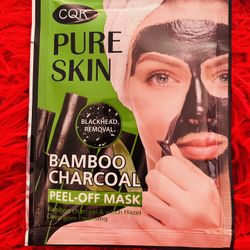 Mascarilla Pure Skin / Bamboo Charcoal