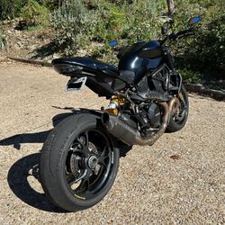2016 Ducati Monster 1200 R - Title In Hand 