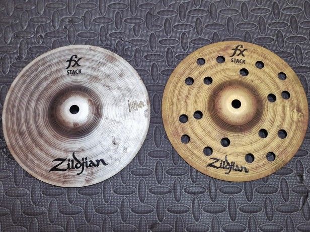Zildjian 8" FX Stack Pair