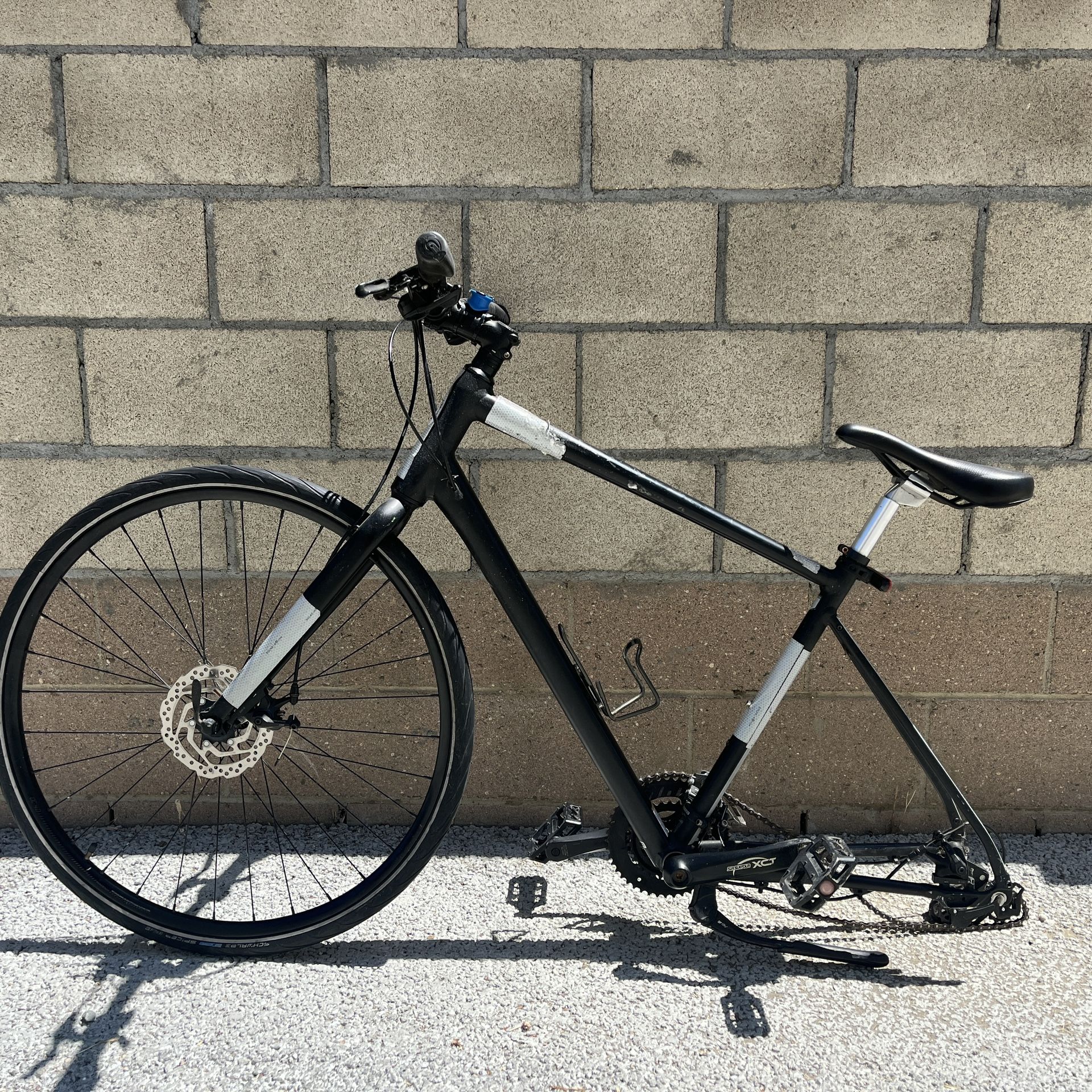 Canondale Quick 5 Bike (No Rear Wheel)