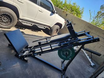 Leg press / hack squat