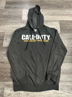 Men’s Call Of Duty Advanced Warfare Zippered Hoodie Large