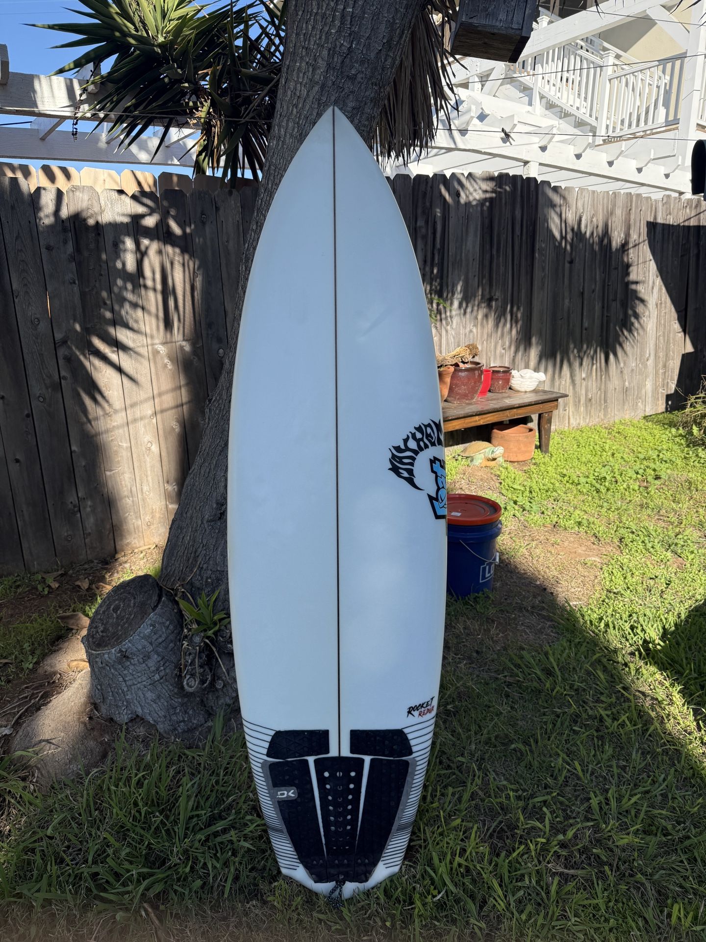 Lost Surfboard