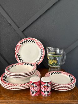 Vintage dinning set