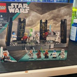 Lego Star Wars Ashoka Duel