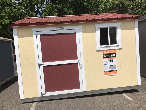 Tuff Shed Tr 800 Plans For Shed