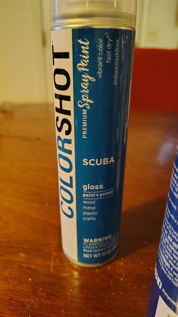Scuba Spray Paint