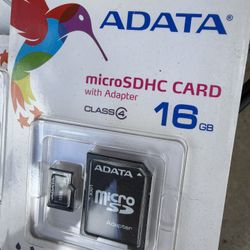 Memory Card Lot. 16gb And 8gb Cards 