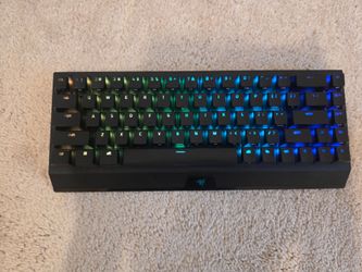 Razer Black widow v3 Mini Hyper speed Phantom Edition