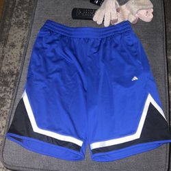 Adidas Mens Basketball Shorts Size Large 