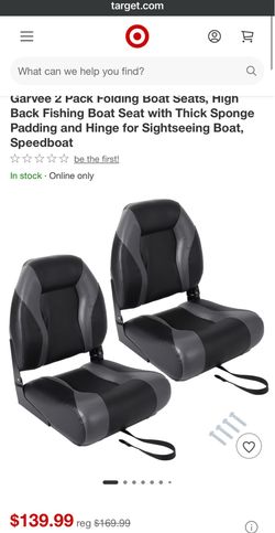 Garvee Boat seats 2 pack