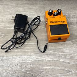 Boss Distortion DS-1 Guitar Effects Pedal 