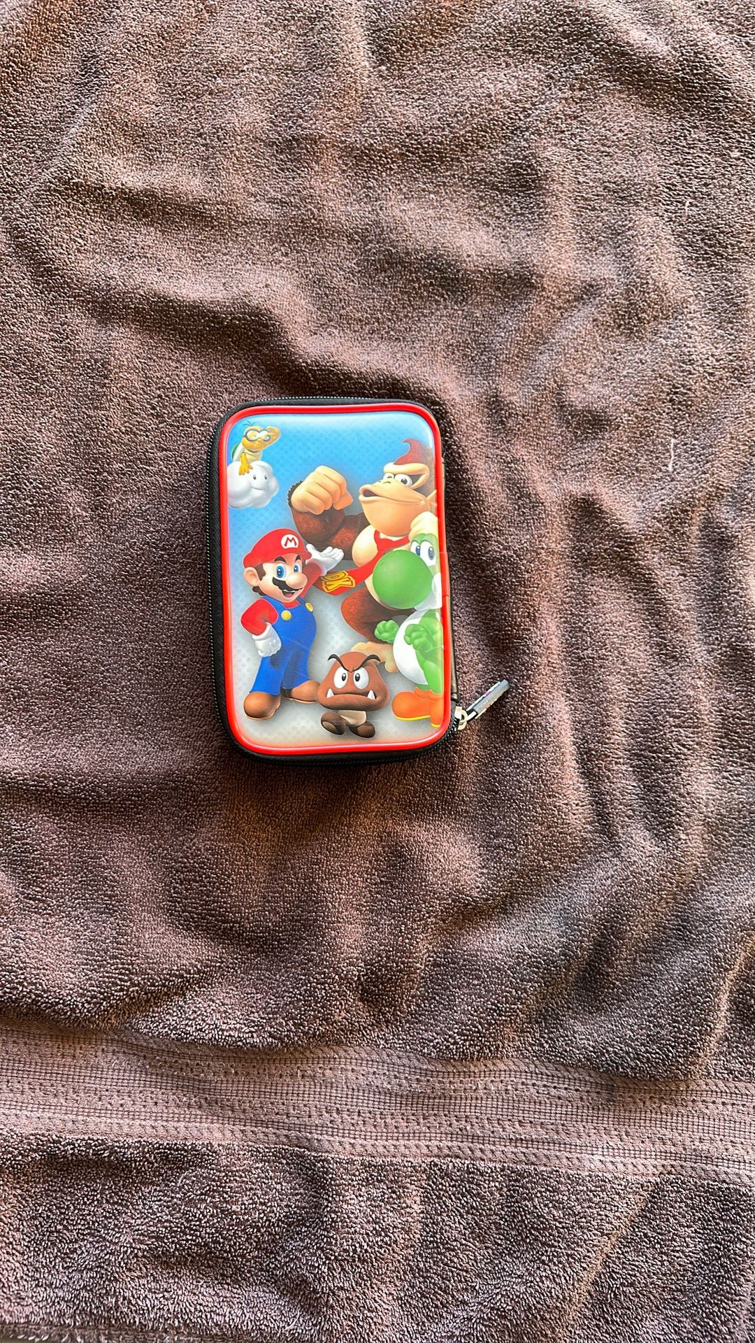 New  3Ds White Mario Edition