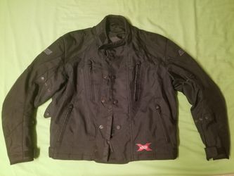 IXS motorcycle riding jacket