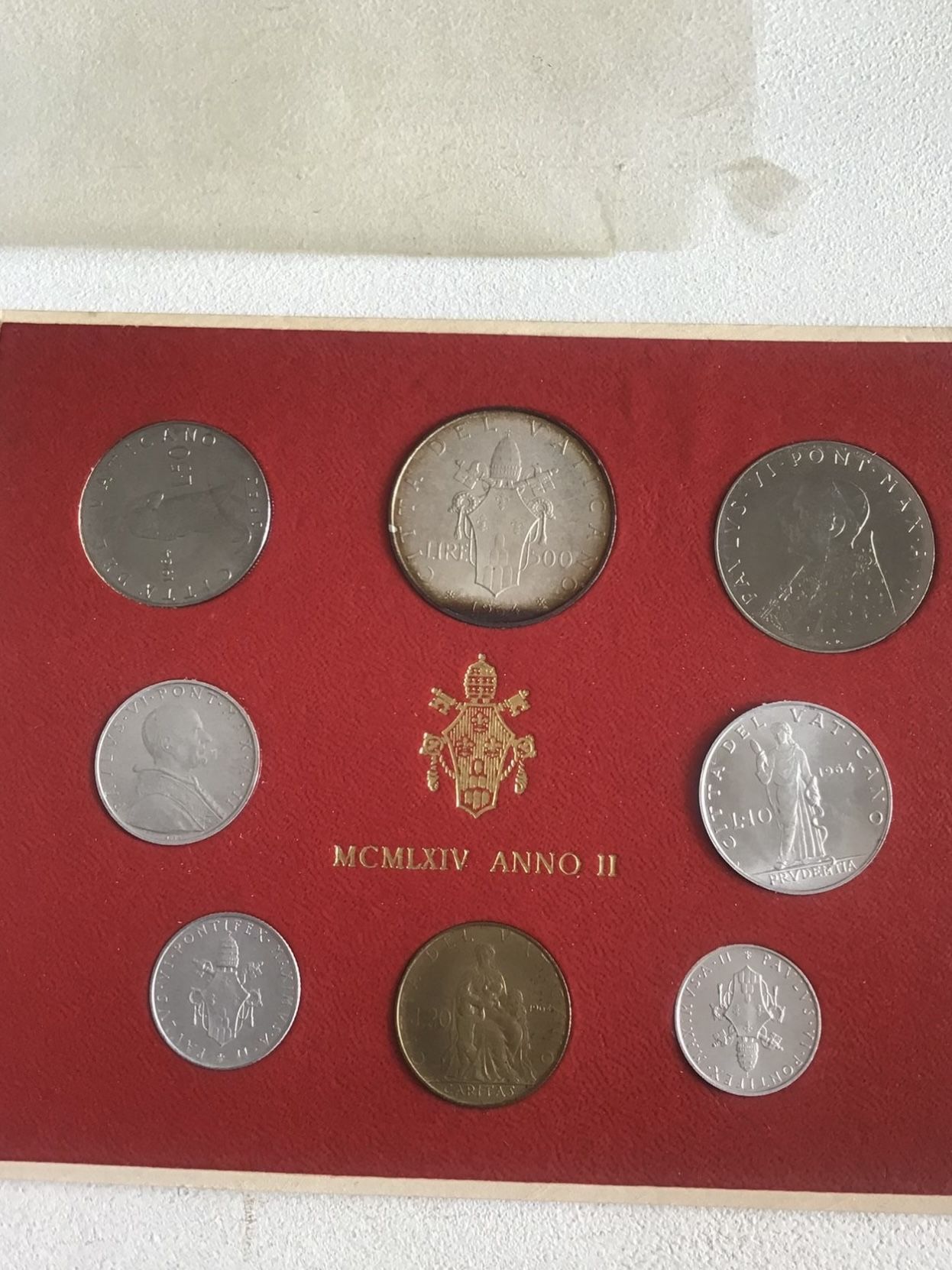 Vatican City V1 Coins
