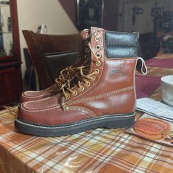 Works Boots Brand New 71/2” Size 