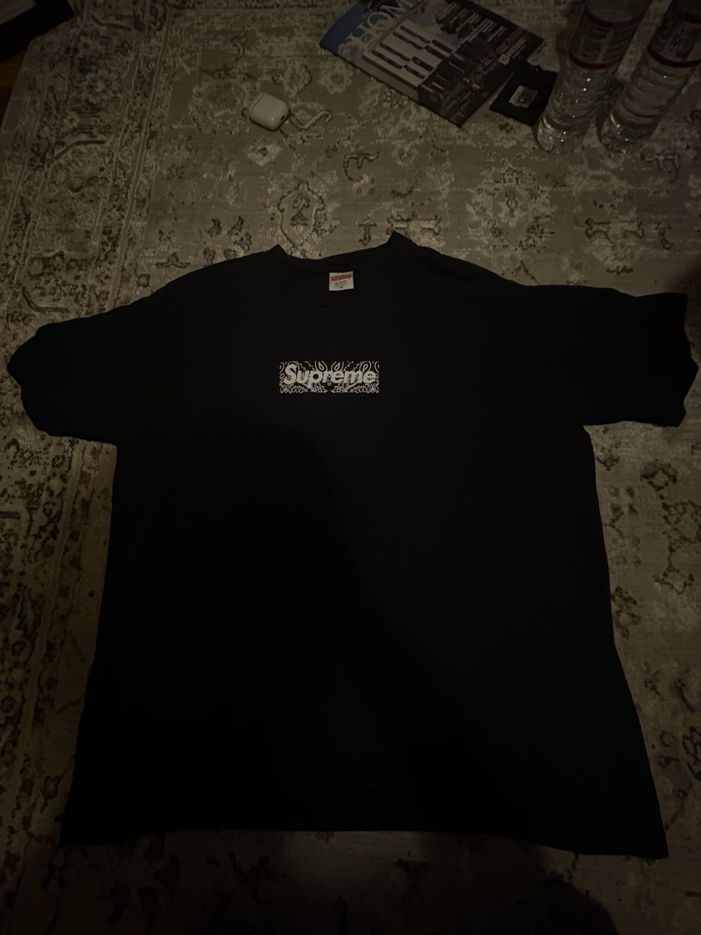 Supreme Men's Box Logo Bandana Tee