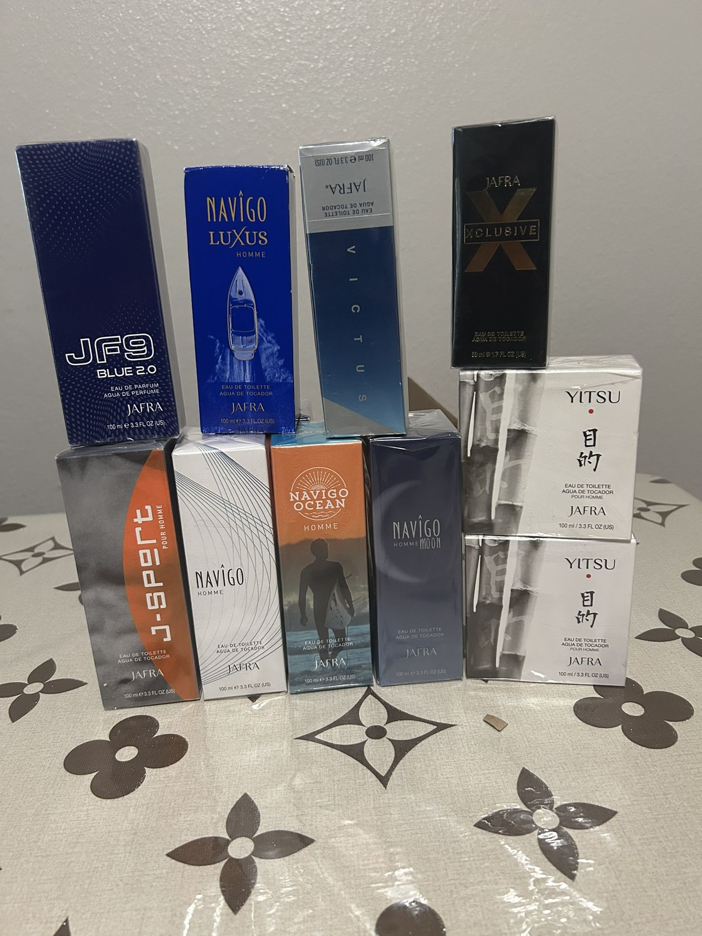 Perfumes Jafra