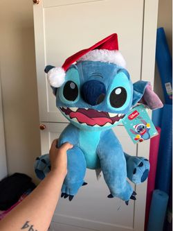 Giant Stitch plushie