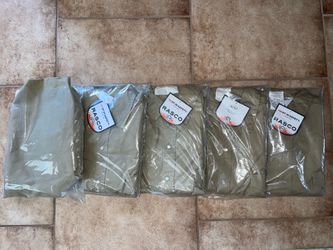 5 Fire 🔥 Retardant work shirts size XL long sleeve $30 dollars each