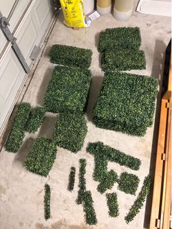 Greenery panels