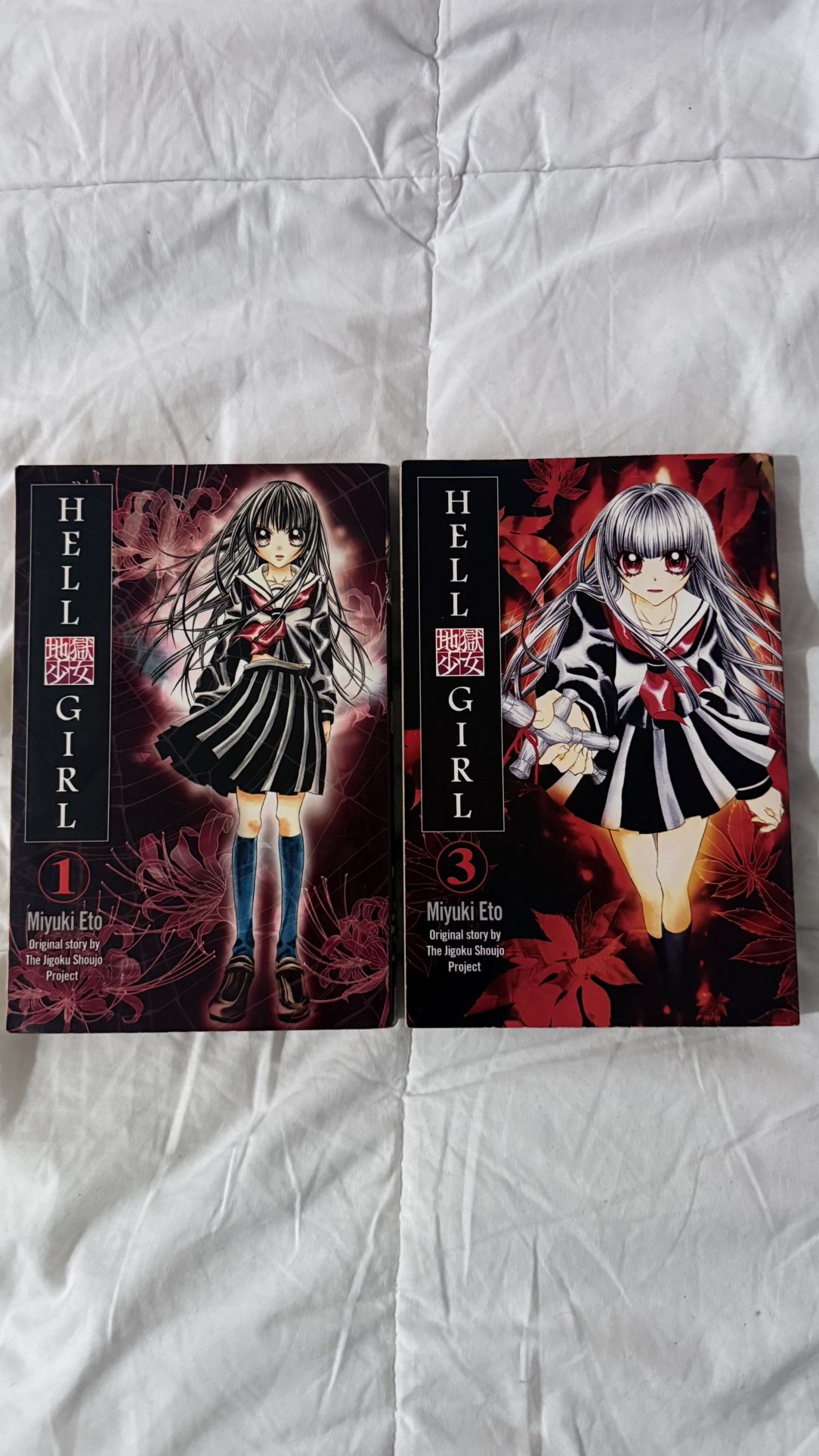 Hell Girl Anime Manga Book