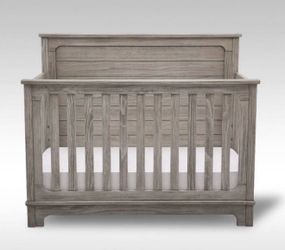 Simmons Kids' Slumbertime Monterey 4-in-1 Convertible Crib