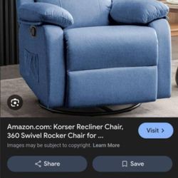 Swivel Glider With Massage And Heat