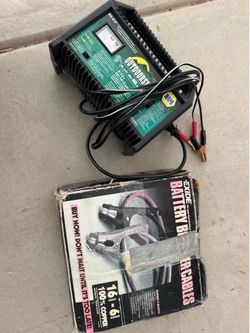 NAPA Outdoorsman 85-437 Professional Battery Charger