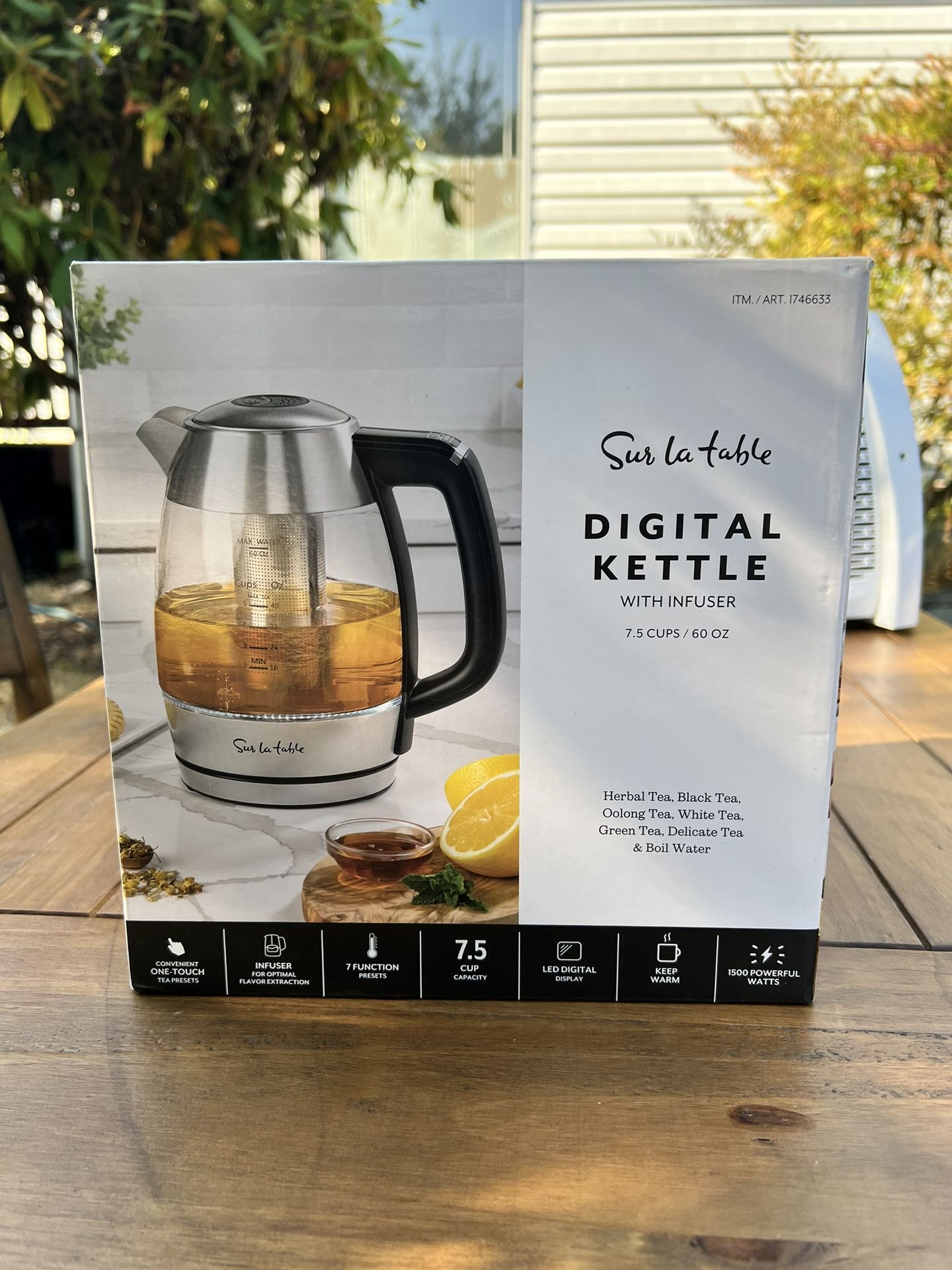 Sur La Table Electric Kettle