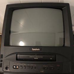 TV-VCR Symphonic TV Turns Off After Few Seconds When Turn On The Buttons On TV Still Work Might Need Repair Sold As Is