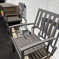 Outdoor Metal Armchairs