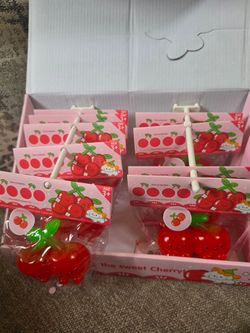 Cherry squishy