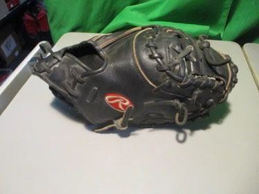 Used Rawlings PROSCM41B Gold Glove Catchers Glove- SKU- 23931-51 ( Read Description )