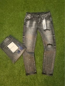 Purple Jeans Size 38