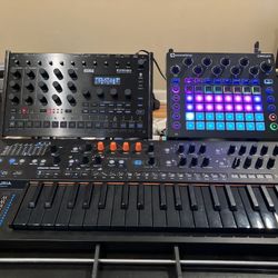 Desktop Synth Stand