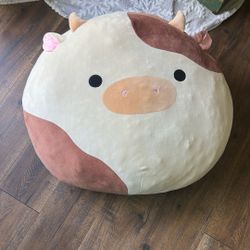 Ronnie The Cow Rare Extra large  Squishmallow 24”