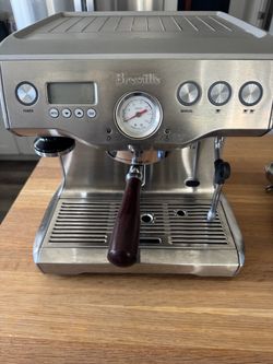 Breville Stainless Steel Espresso Machine Dual Boiler