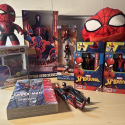 Spiderman Lot 