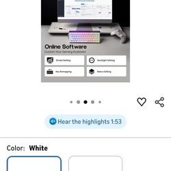 Aula  Magnetic Switch Keyboard